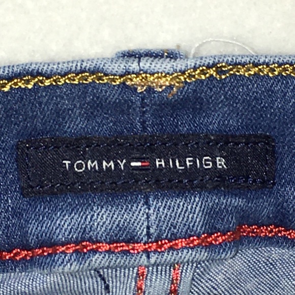 Vintage Tommy hilfiger blue jeans high rise size 6 - Picture 3 of 10
